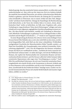 Image of the Page - 585 - in Diskurse des Kalten Krieges - Eine andere österreichische Nachkriegsliteratur