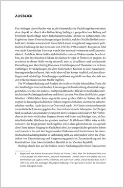 Bild der Seite - 611 - in Diskurse des Kalten Krieges - Eine andere österreichische Nachkriegsliteratur