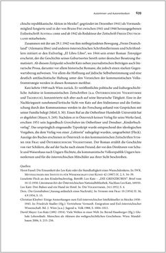 Image of the Page - 639 - in Diskurse des Kalten Krieges - Eine andere österreichische Nachkriegsliteratur