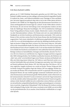 Image of the Page - 644 - in Diskurse des Kalten Krieges - Eine andere österreichische Nachkriegsliteratur