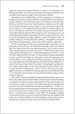 Image of the Page - 651 - in Diskurse des Kalten Krieges - Eine andere österreichische Nachkriegsliteratur