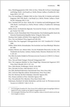 Image of the Page - 667 - in Diskurse des Kalten Krieges - Eine andere österreichische Nachkriegsliteratur