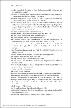 Image of the Page - 670 - in Diskurse des Kalten Krieges - Eine andere österreichische Nachkriegsliteratur