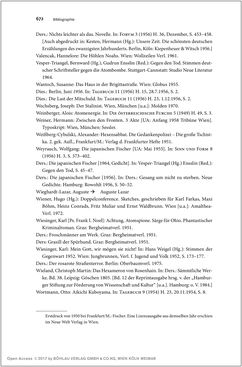Image of the Page - 672 - in Diskurse des Kalten Krieges - Eine andere österreichische Nachkriegsliteratur