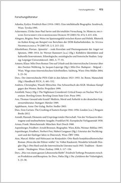 Image of the Page - 673 - in Diskurse des Kalten Krieges - Eine andere österreichische Nachkriegsliteratur