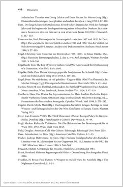 Image of the Page - 678 - in Diskurse des Kalten Krieges - Eine andere österreichische Nachkriegsliteratur