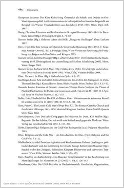 Image of the Page - 684 - in Diskurse des Kalten Krieges - Eine andere österreichische Nachkriegsliteratur