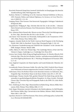 Image of the Page - 687 - in Diskurse des Kalten Krieges - Eine andere österreichische Nachkriegsliteratur