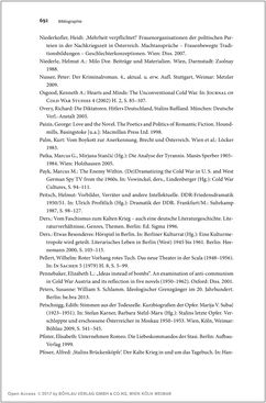 Image of the Page - 692 - in Diskurse des Kalten Krieges - Eine andere österreichische Nachkriegsliteratur