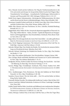 Image of the Page - 695 - in Diskurse des Kalten Krieges - Eine andere österreichische Nachkriegsliteratur