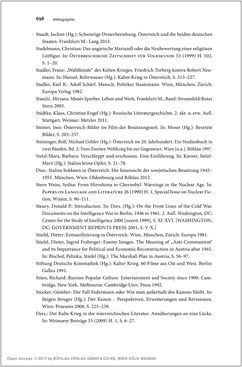 Image of the Page - 698 - in Diskurse des Kalten Krieges - Eine andere österreichische Nachkriegsliteratur