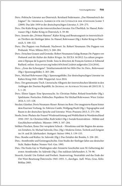 Image of the Page - 699 - in Diskurse des Kalten Krieges - Eine andere österreichische Nachkriegsliteratur