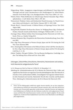 Image of the Page - 702 - in Diskurse des Kalten Krieges - Eine andere österreichische Nachkriegsliteratur