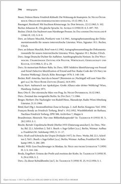 Image of the Page - 704 - in Diskurse des Kalten Krieges - Eine andere österreichische Nachkriegsliteratur