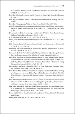 Image of the Page - 707 - in Diskurse des Kalten Krieges - Eine andere österreichische Nachkriegsliteratur