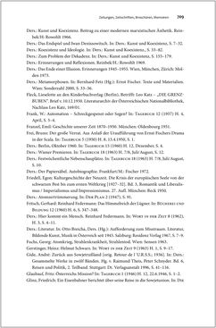 Image of the Page - 709 - in Diskurse des Kalten Krieges - Eine andere österreichische Nachkriegsliteratur
