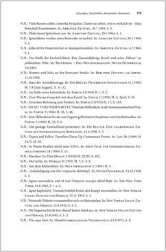 Image of the Page - 719 - in Diskurse des Kalten Krieges - Eine andere österreichische Nachkriegsliteratur