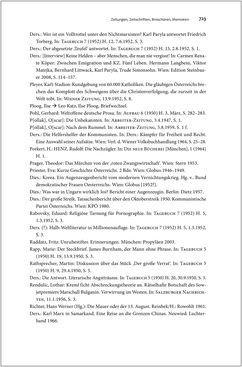Image of the Page - 723 - in Diskurse des Kalten Krieges - Eine andere österreichische Nachkriegsliteratur