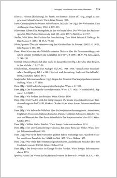 Image of the Page - 725 - in Diskurse des Kalten Krieges - Eine andere österreichische Nachkriegsliteratur