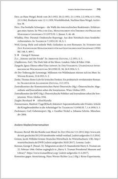Image of the Page - 729 - in Diskurse des Kalten Krieges - Eine andere österreichische Nachkriegsliteratur