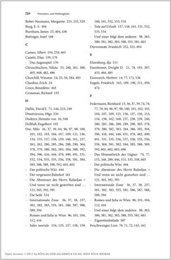 Image of the Page - 732 - in Diskurse des Kalten Krieges - Eine andere österreichische Nachkriegsliteratur
