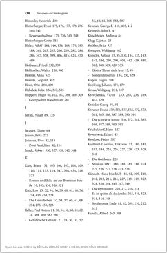 Image of the Page - 734 - in Diskurse des Kalten Krieges - Eine andere österreichische Nachkriegsliteratur