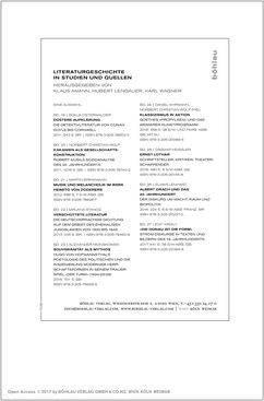 Image of the Page - (000738) - in Diskurse des Kalten Krieges - Eine andere österreichische Nachkriegsliteratur