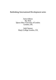 Image of the Page - (000003) - in Disrupted Development and the Future of Inequality in the Age of Automation