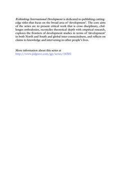 Image of the Page - (000004) - in Disrupted Development and the Future of Inequality in the Age of Automation