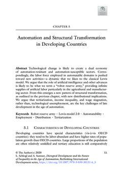 Image of the Page - (000058) - in Disrupted Development and the Future of Inequality in the Age of Automation