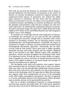 Bild der Seite - (000092) - in Disrupted Development and the Future of Inequality in the Age of Automation