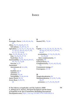 Image of the Page - (000106) - in Disrupted Development and the Future of Inequality in the Age of Automation