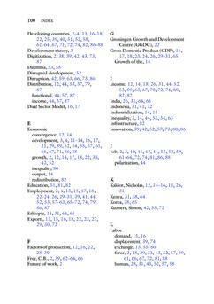 Image of the Page - (000107) - in Disrupted Development and the Future of Inequality in the Age of Automation