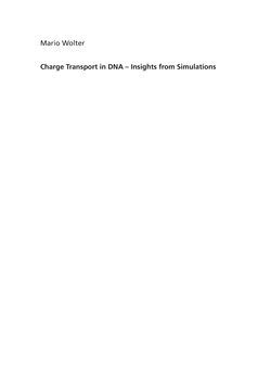 Image of the Page - (000001) - in Charge Transport in DNA - Insights from Simulations