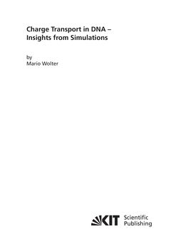 Image of the Page - (000003) - in Charge Transport in DNA - Insights from Simulations