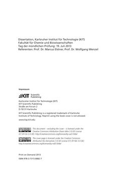 Bild der Seite - (000004) - in Charge Transport in DNA - Insights from Simulations