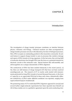 Bild der Seite - 5 - in Charge Transport in DNA - Insights from Simulations