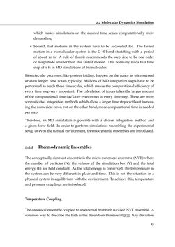 Bild der Seite - 15 - in Charge Transport in DNA - Insights from Simulations