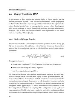 Image of the Page - 32 - in Charge Transport in DNA - Insights from Simulations