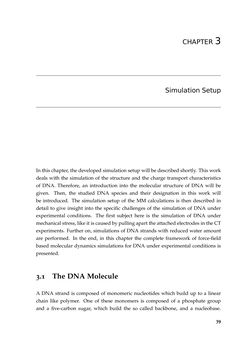 Image of the Page - 39 - in Charge Transport in DNA - Insights from Simulations