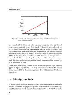 Image of the Page - 46 - in Charge Transport in DNA - Insights from Simulations