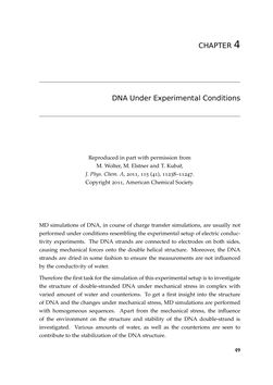 Bild der Seite - 49 - in Charge Transport in DNA - Insights from Simulations