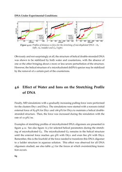 Image of the Page - 64 - in Charge Transport in DNA - Insights from Simulations