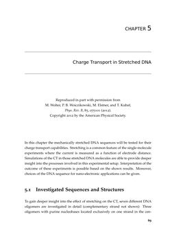 Bild der Seite - 69 - in Charge Transport in DNA - Insights from Simulations