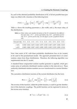 Bild der Seite - 91 - in Charge Transport in DNA - Insights from Simulations