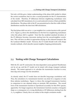Bild der Seite - 97 - in Charge Transport in DNA - Insights from Simulations