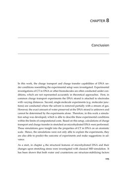 Image of the Page - 105 - in Charge Transport in DNA - Insights from Simulations