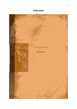 Image of the Page - 2 - in Das Lazarett in der Frauenstrafanstalt - Bericht von med. Heinrich Wallnöfer über die Arbeit mit der Siemens’schen Metallsuchersonde