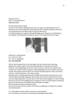 Image of the Page - 11 - in Das Lazarett in der Frauenstrafanstalt - Bericht von med. Heinrich Wallnöfer über die Arbeit mit der Siemens’schen Metallsuchersonde