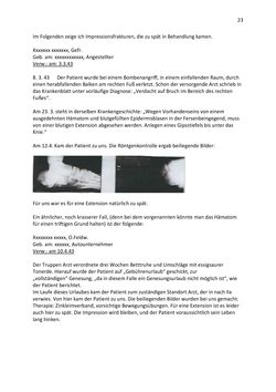 Image of the Page - 23 - in Das Lazarett in der Frauenstrafanstalt - Bericht von med. Heinrich Wallnöfer über die Arbeit mit der Siemens’schen Metallsuchersonde